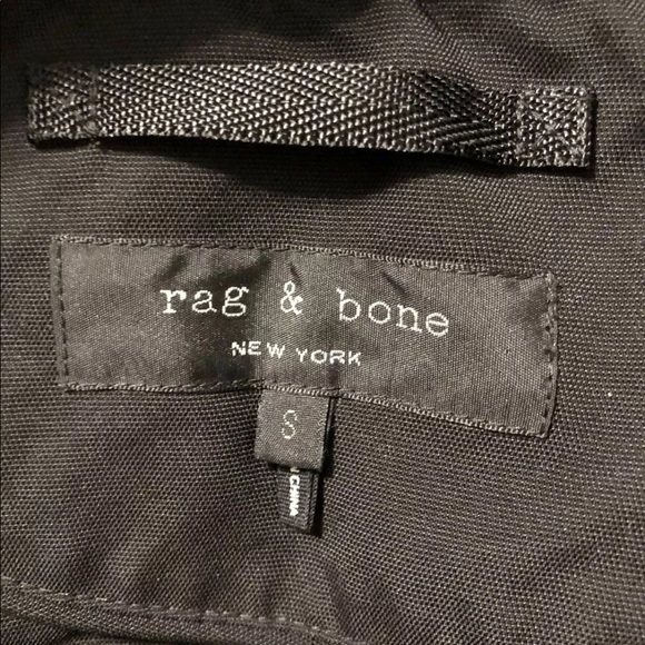 Rag & Bone Goose Down Hood Puffer Coat NEW Small - Picture 8 of 9